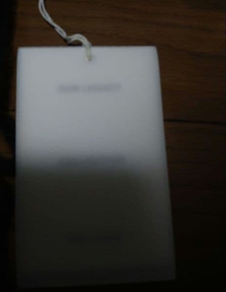 ☆2025新品☆OUR LEGACY エステートスカーフ ブラウンピンストライプ