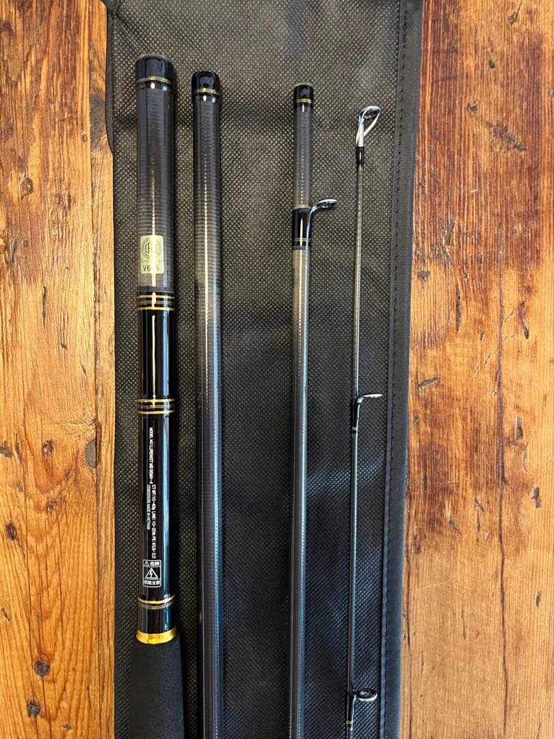 DAIWA ルアーニスト モバイル 96MH-4(ショアジギング)