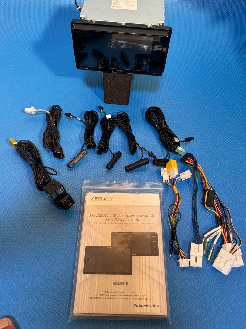 Eclipse AVN-D8W ナビゲーション MAP 2017。