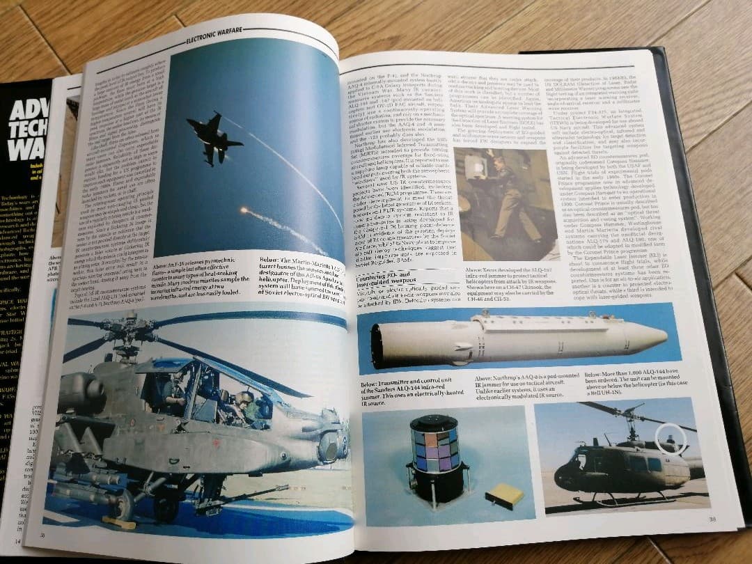 Advanced Technology Warfare　洋書　1985刊行