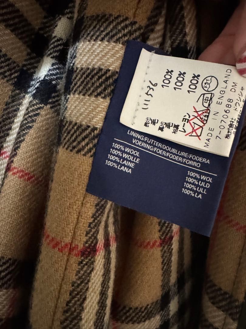 Burberrys ダークグリーン ジャケット