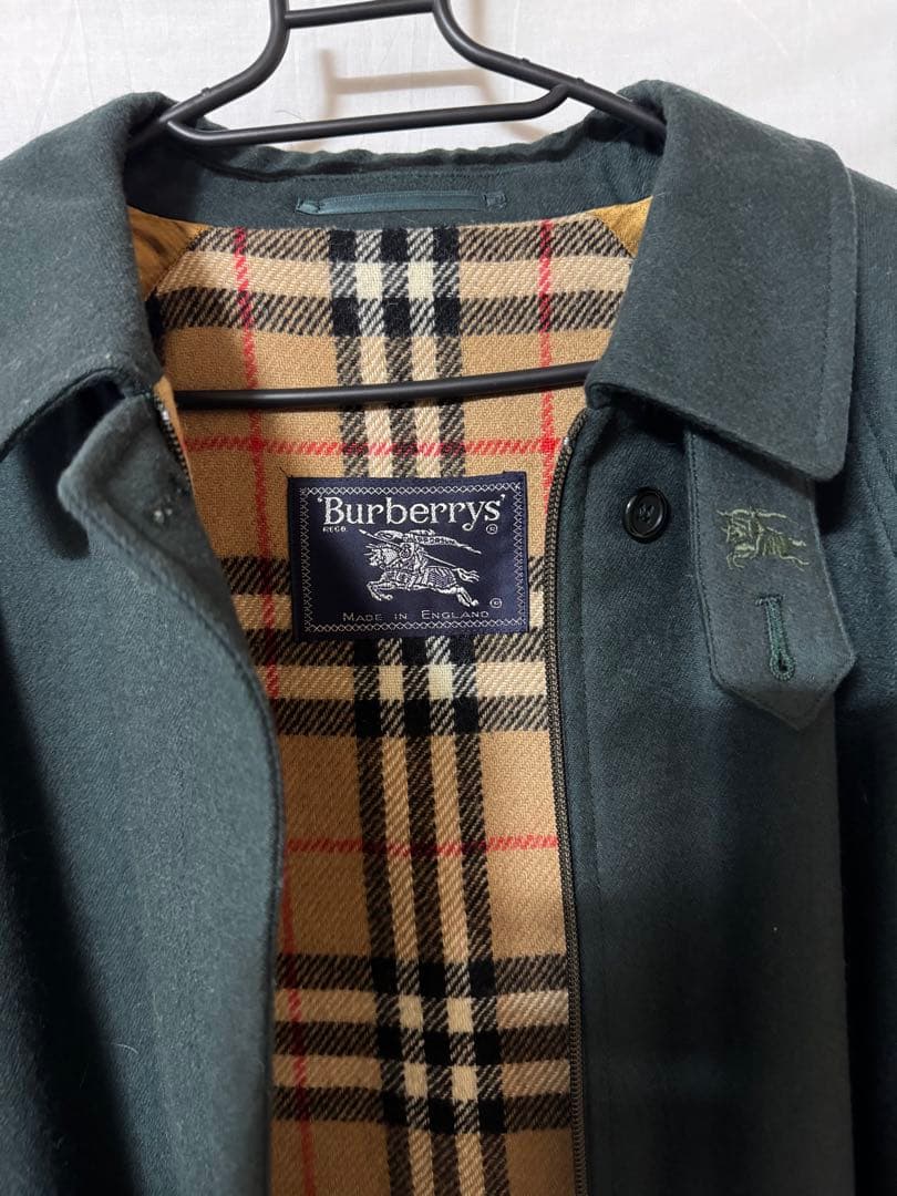 Burberrys ダークグリーン ジャケット