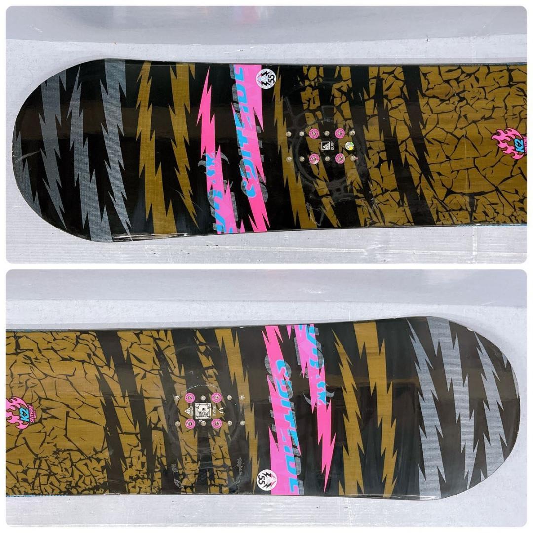 【3点セット】メンズスノーボード K2 ケーツー SPITFIRE 155cm