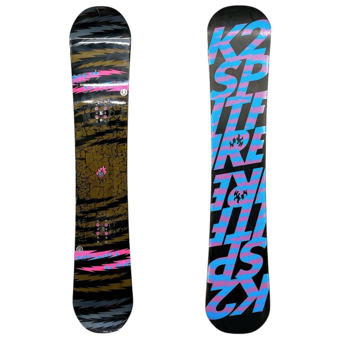 【3点セット】メンズスノーボード K2 ケーツー SPITFIRE 155cm