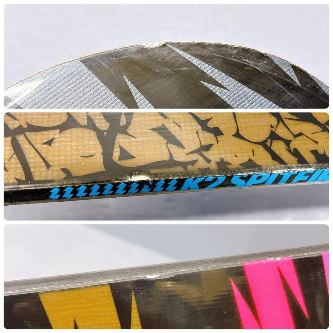 【3点セット】メンズスノーボード K2 ケーツー SPITFIRE 155cm
