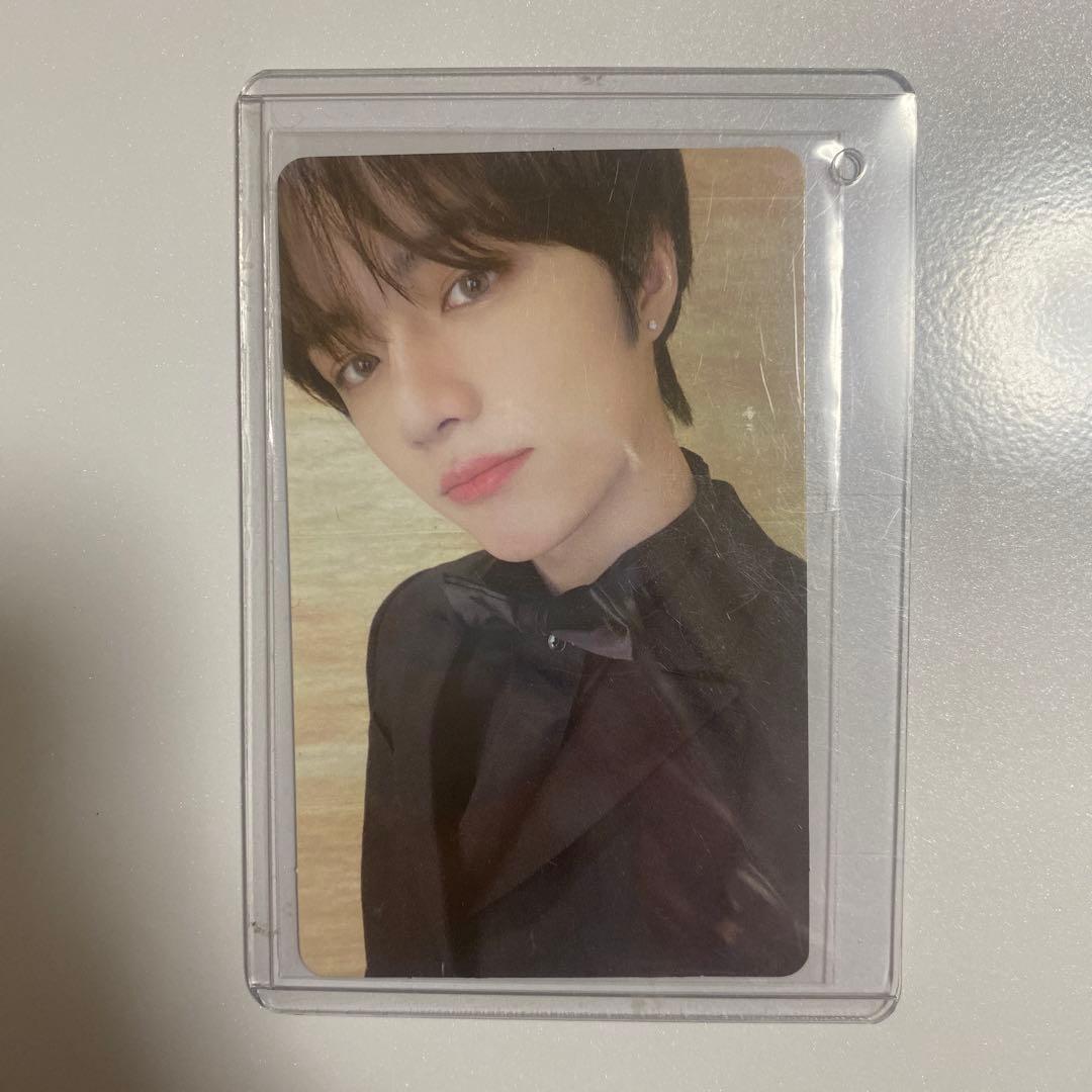 Bluehour global 限定特典 txt ボムギュ グローバルトレカ