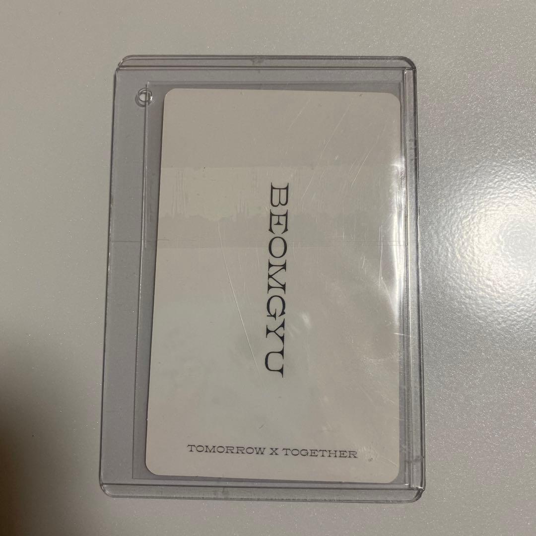 Bluehour global 限定特典 txt ボムギュ グローバルトレカ