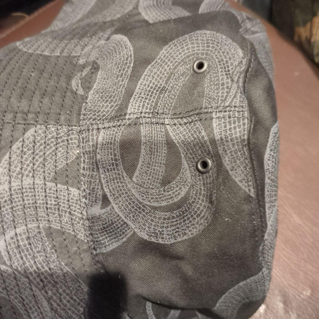 【新品タグ付】 ヒステリックグラマー バケットハット L蛇 スネーク バケハ