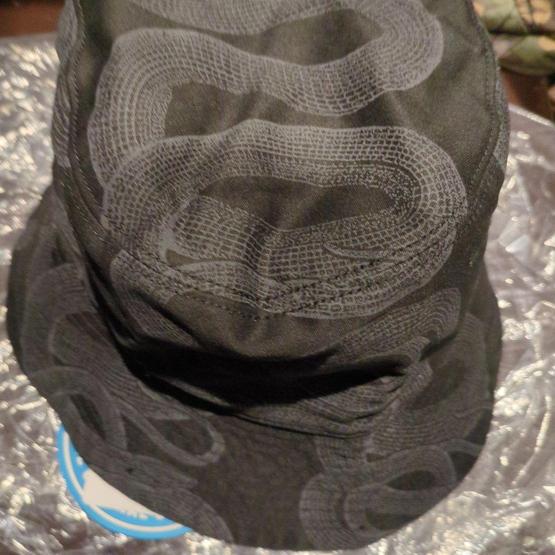 【新品タグ付】 ヒステリックグラマー バケットハット L蛇 スネーク バケハ