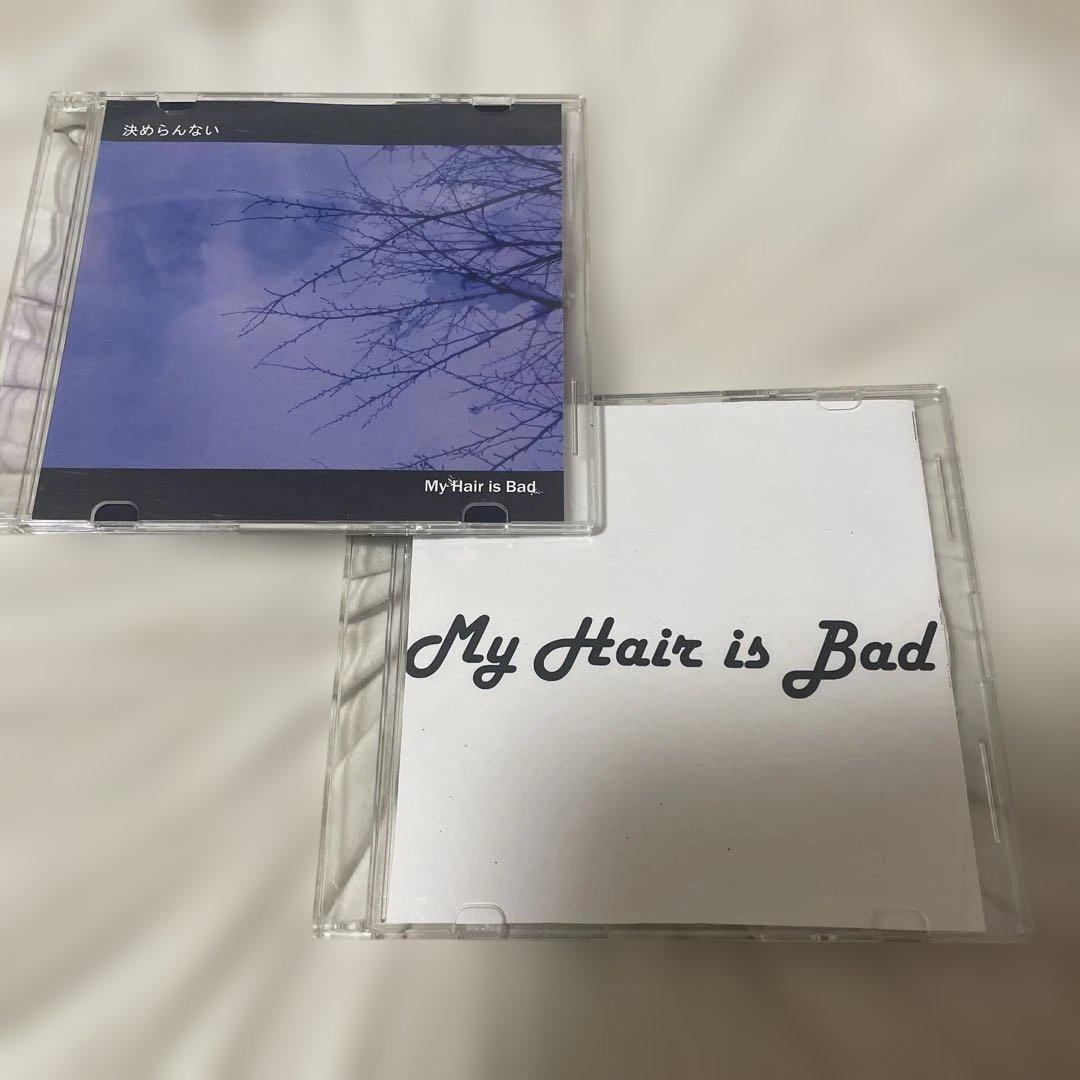 廃盤 My Hair is Bad マイヘア CD DEMO デモ