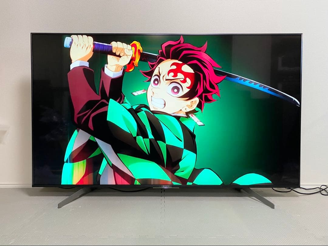 1都4県送料無料 SONY BRAVIA KJ-65X8550G 4K テレビ