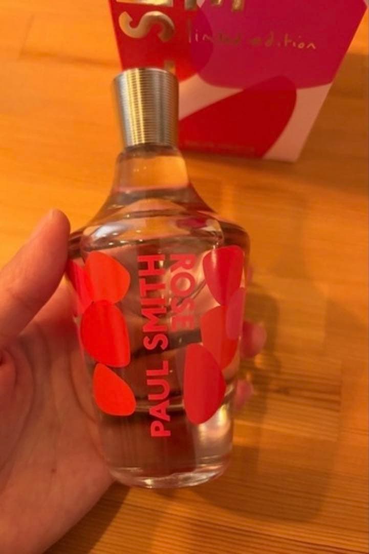 新品未使用　100ml ポールスミス　ウィメン　香水