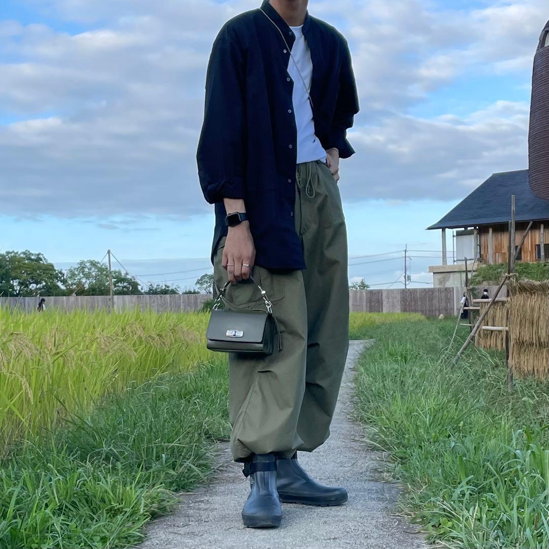 【TOGA PULLA(トーガプルラ)】スカーフショルダーバッグ