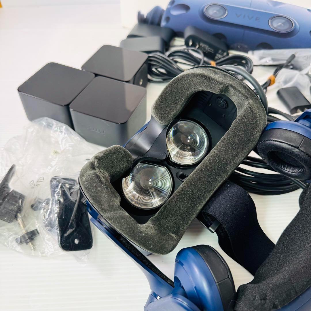 【美品】VR　HTC Vive PROフルセット