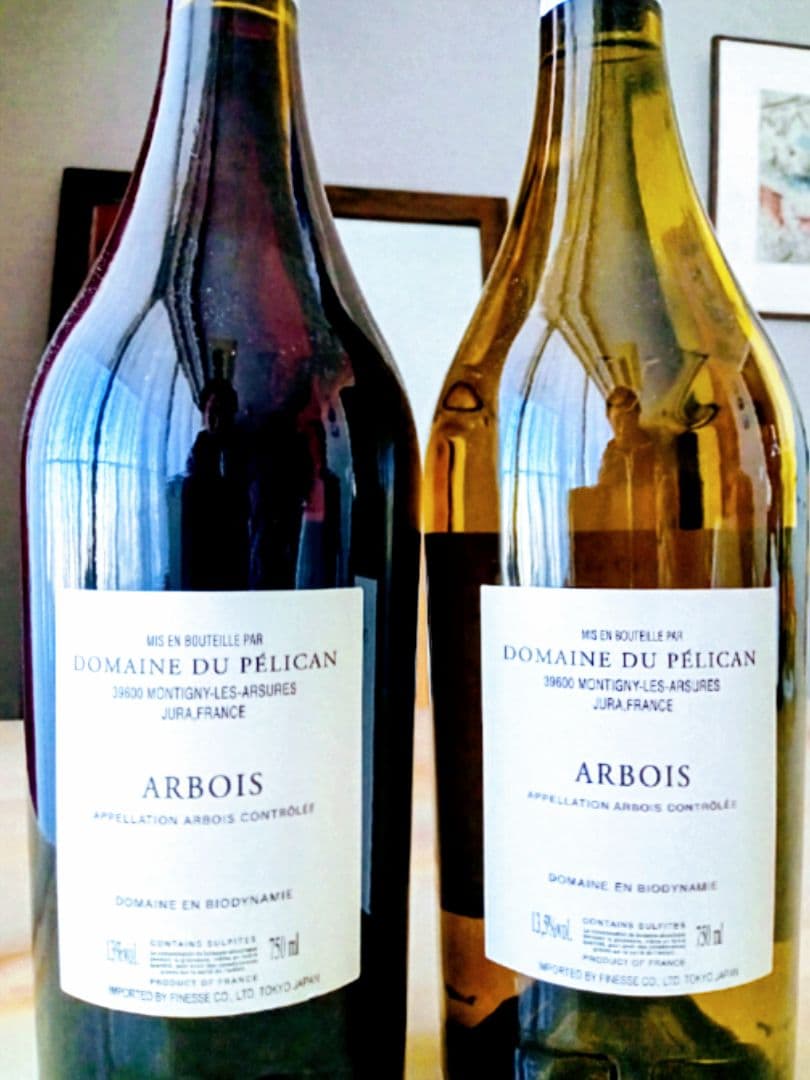 【４5%引き】フランス ジュラのワイン赤白 2本セット