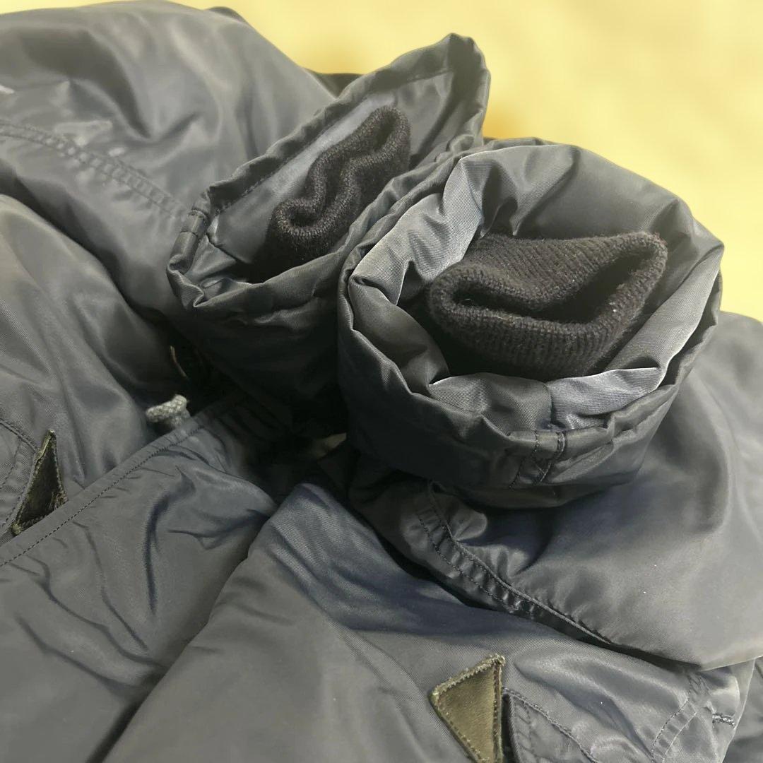 【美品】バズリクソンズユナイテッドカー　N3Bフライトジャケット　ネイビー　XL