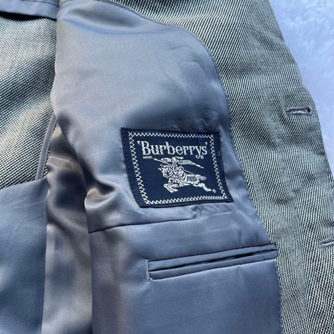 合*3様 Burberrys スリーピース セットアップ グレー タスマニアウー