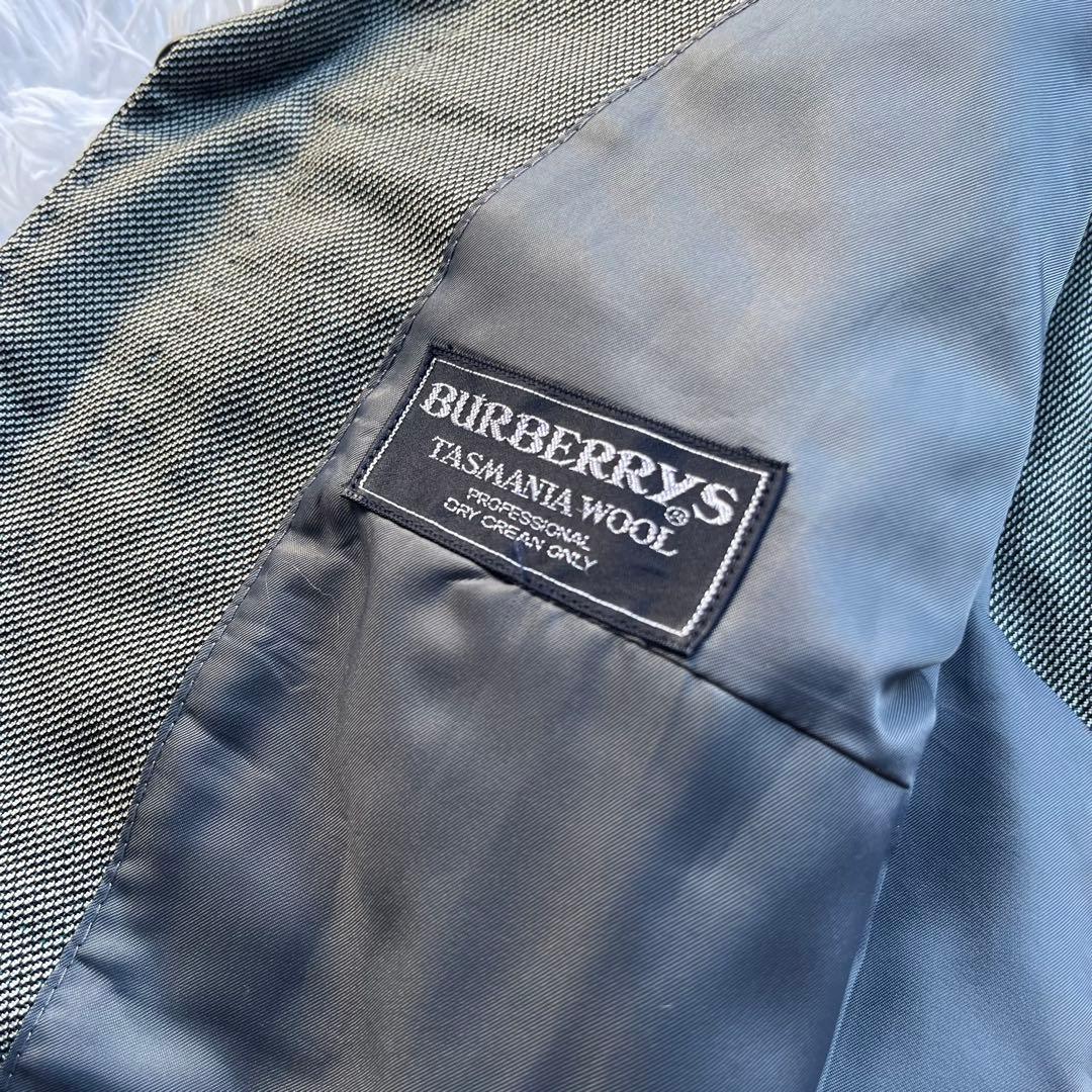 合*3様 Burberrys スリーピース セットアップ グレー タスマニアウー