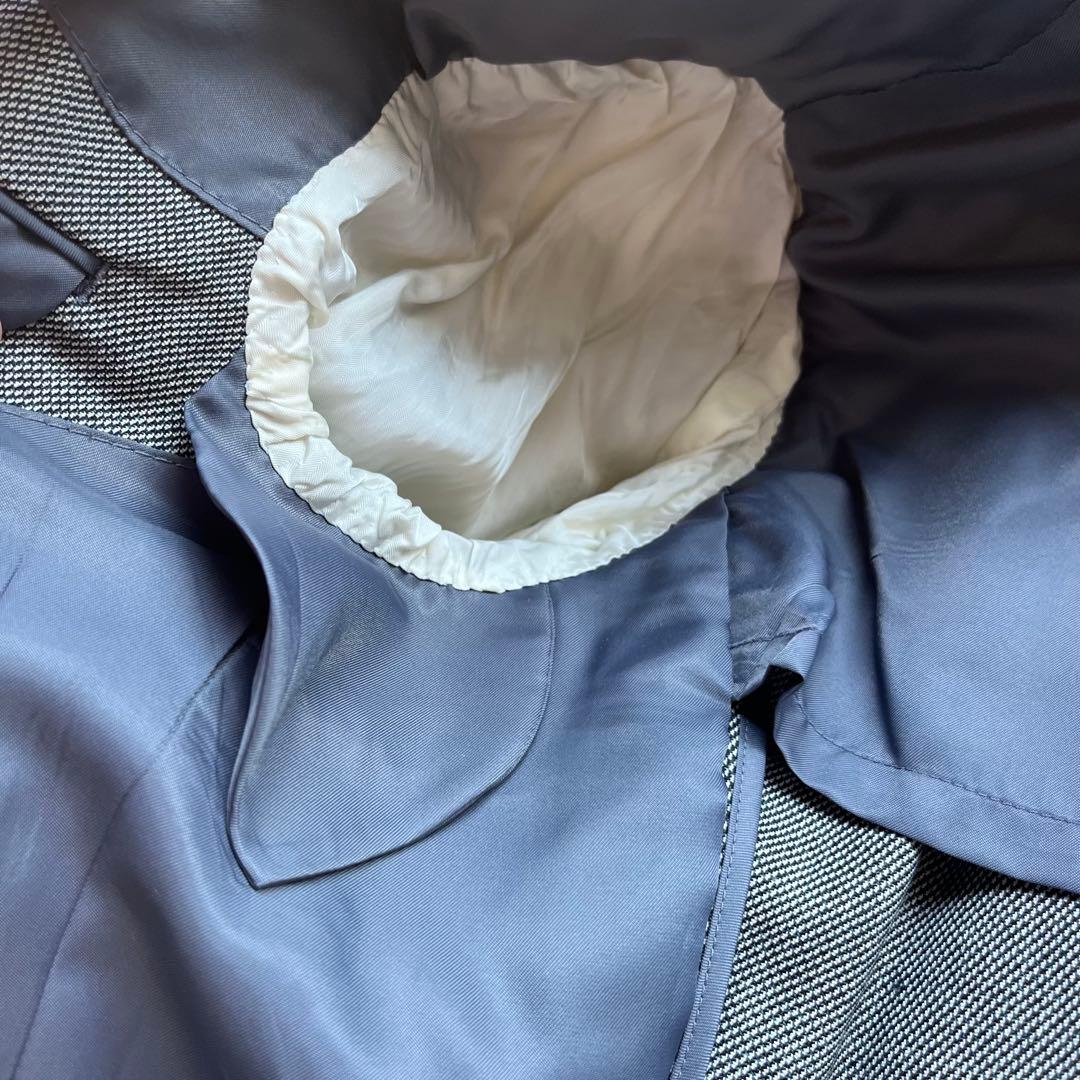 合*3様 Burberrys スリーピース セットアップ グレー タスマニアウー