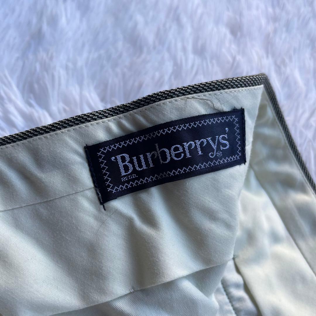 合*3様 Burberrys スリーピース セットアップ グレー タスマニアウー