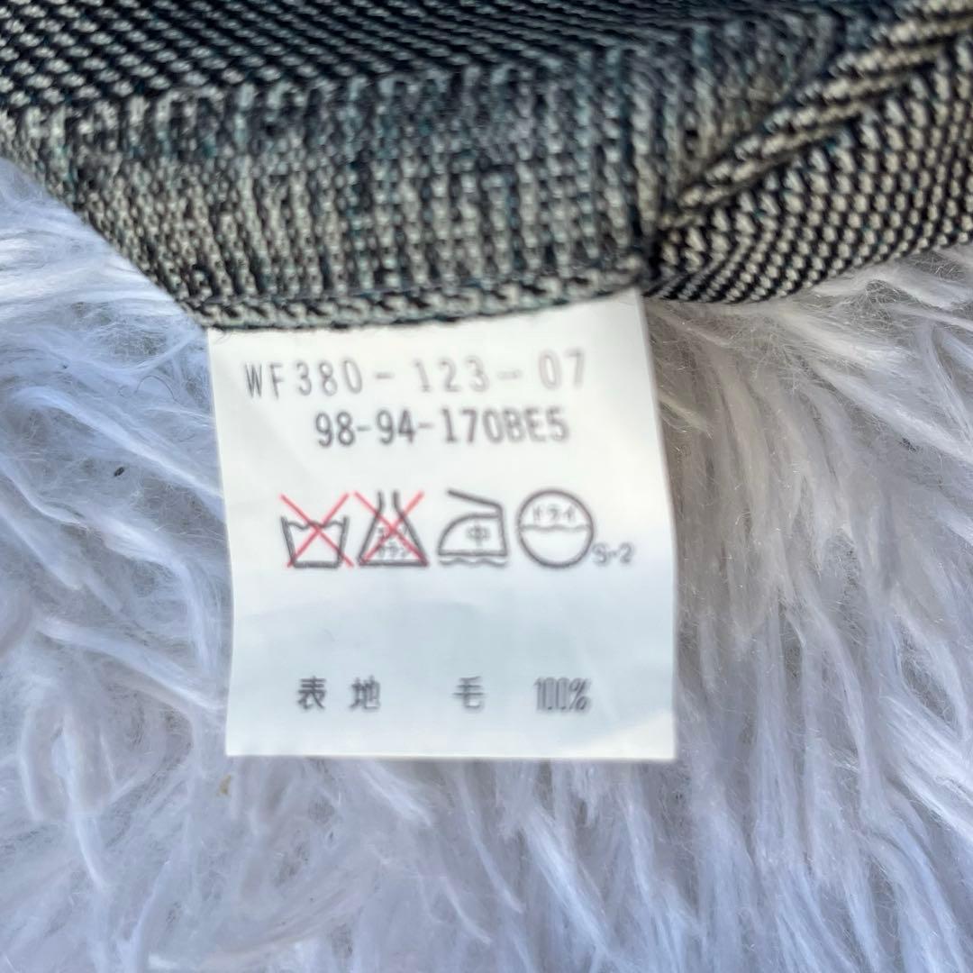 合*3様 Burberrys スリーピース セットアップ グレー タスマニアウー