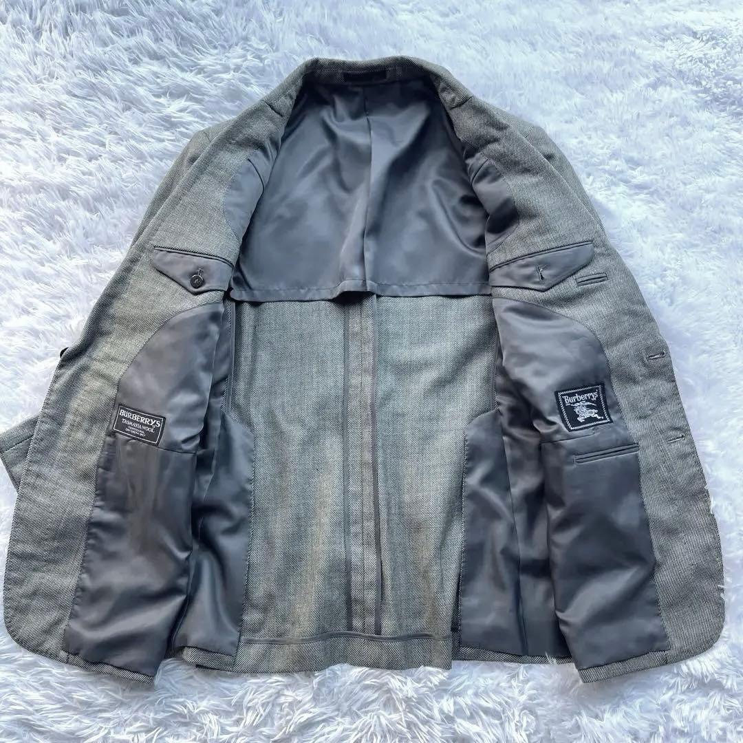 合*3様 Burberrys スリーピース セットアップ グレー タスマニアウー