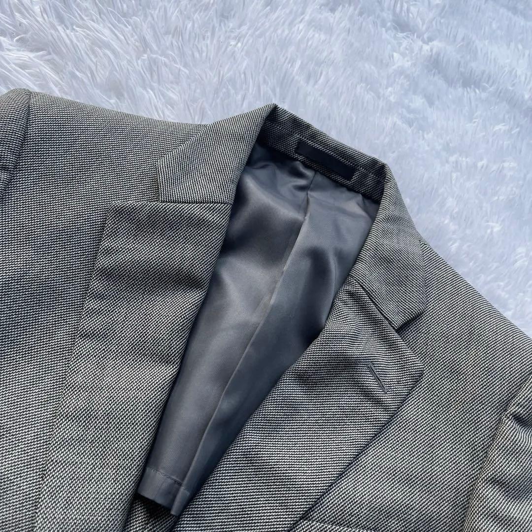 合*3様 Burberrys スリーピース セットアップ グレー タスマニアウー