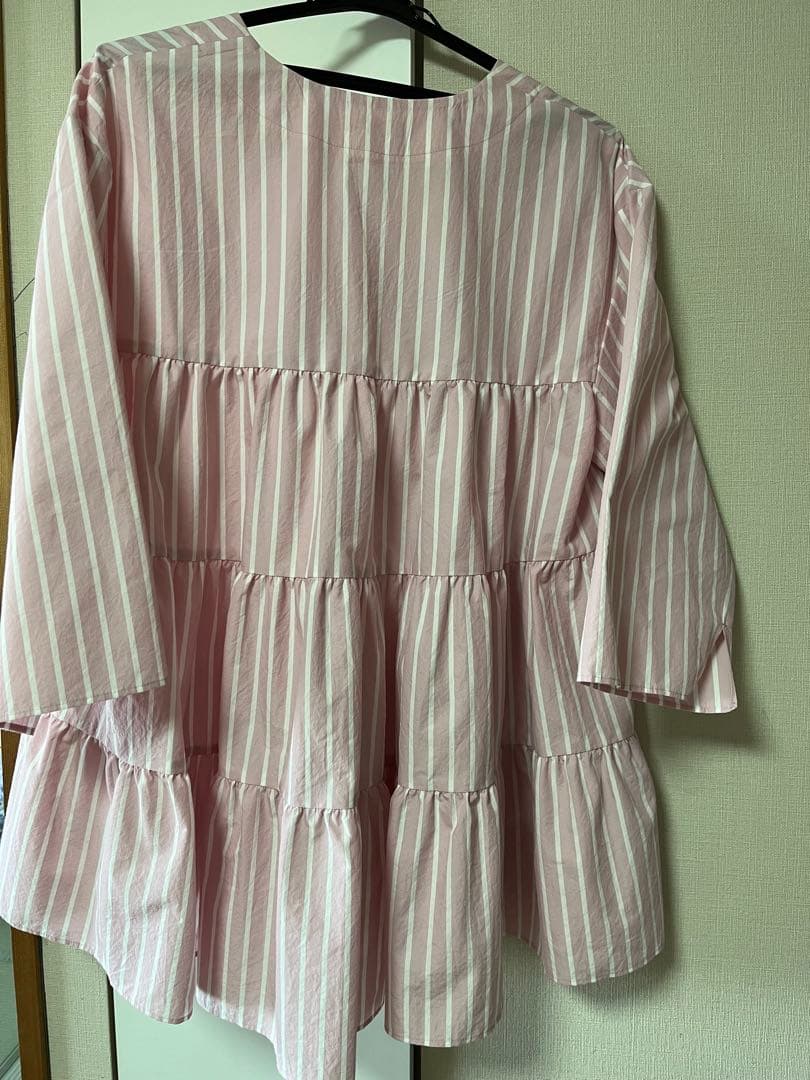 専用⭐︎yori ストライプティアードチュニック