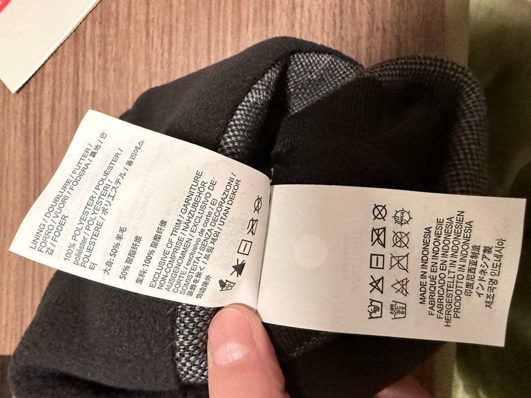 ARC'TERYX Bird Head Toque グレー