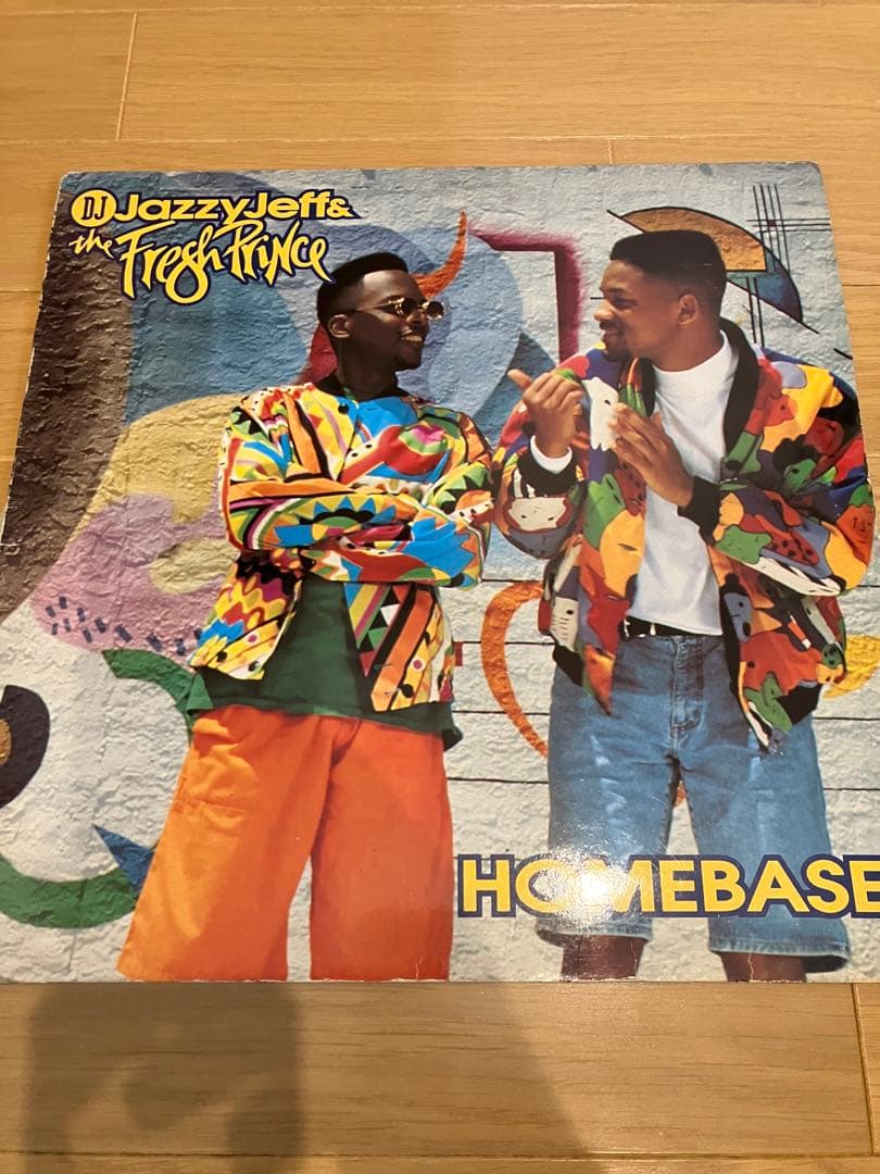 DJ Jazzy Jeff & The Fresh Prince 1991年