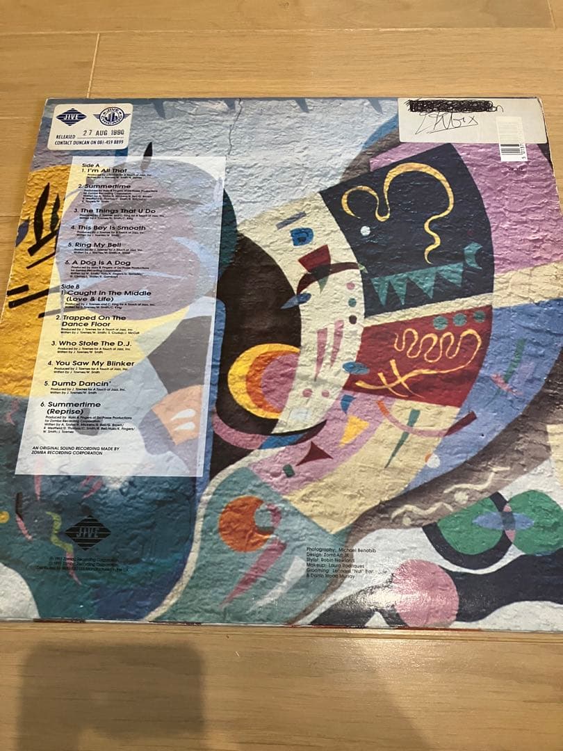 DJ Jazzy Jeff & The Fresh Prince 1991年