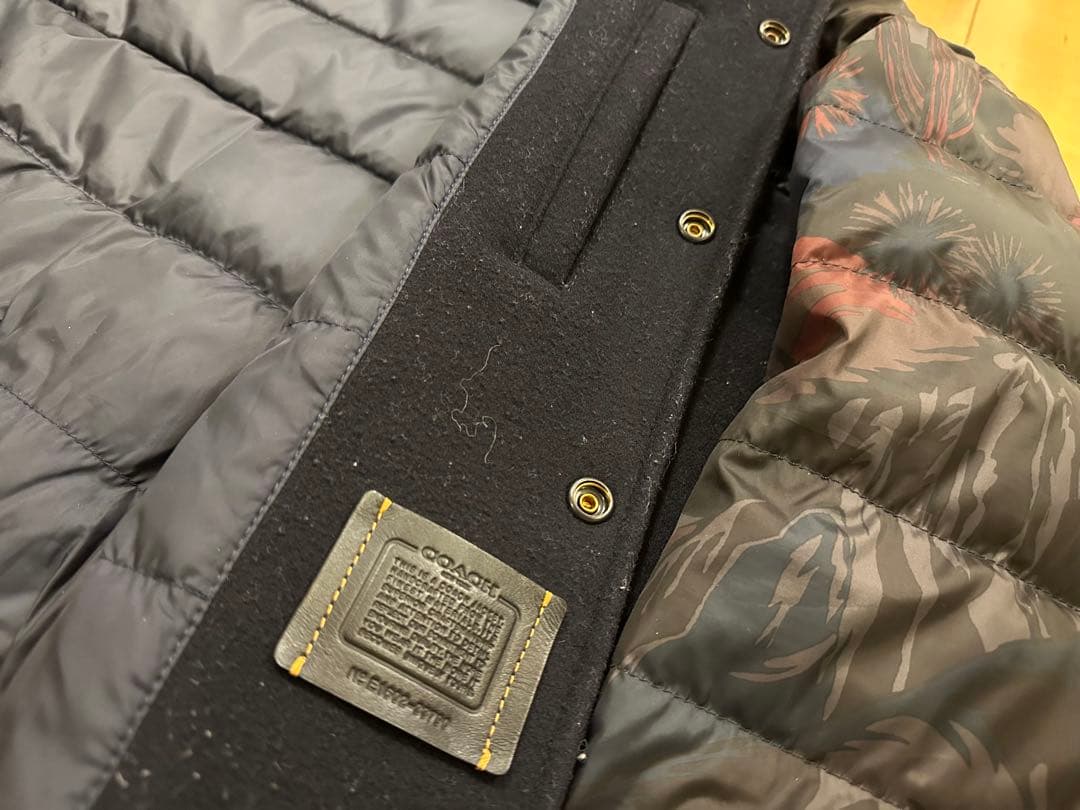 コーチ COACH ジャケット スタジャン