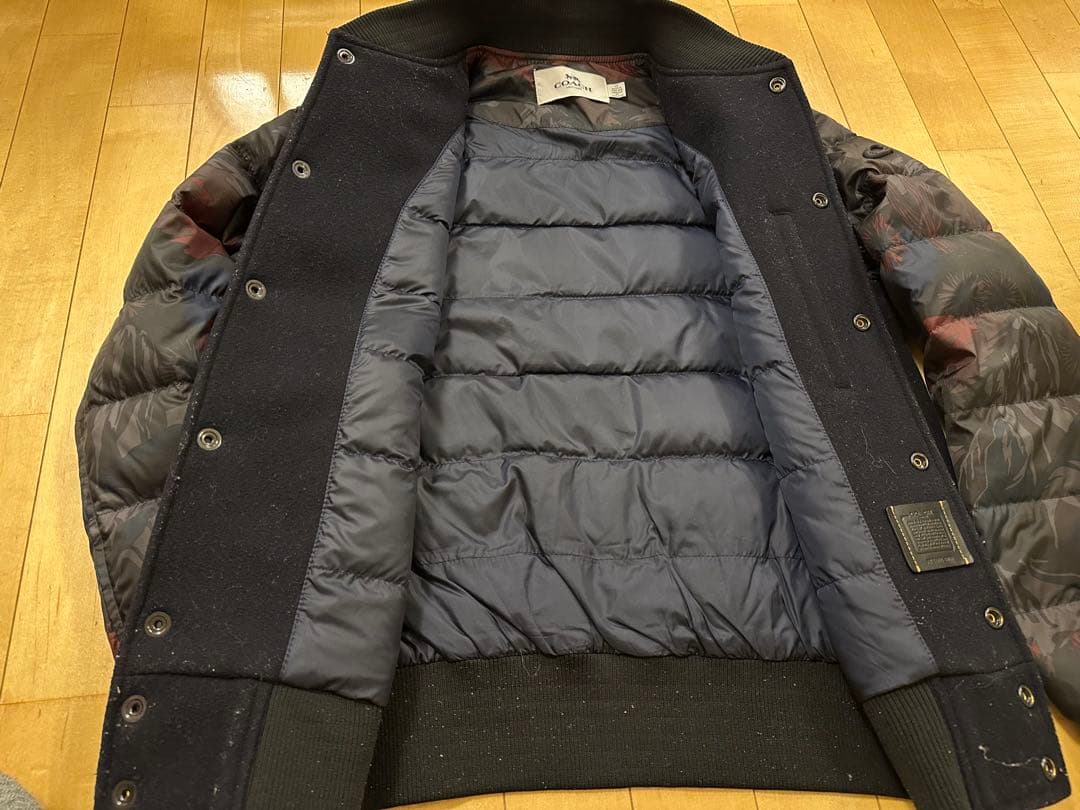 コーチ COACH ジャケット スタジャン