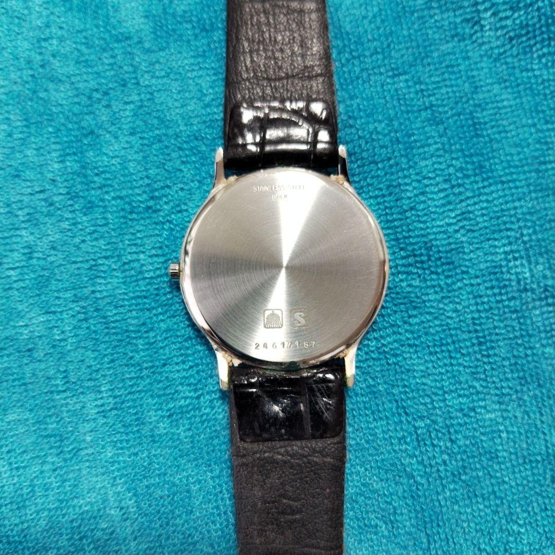 LONGINES クォーツ 腕時計 シルバー