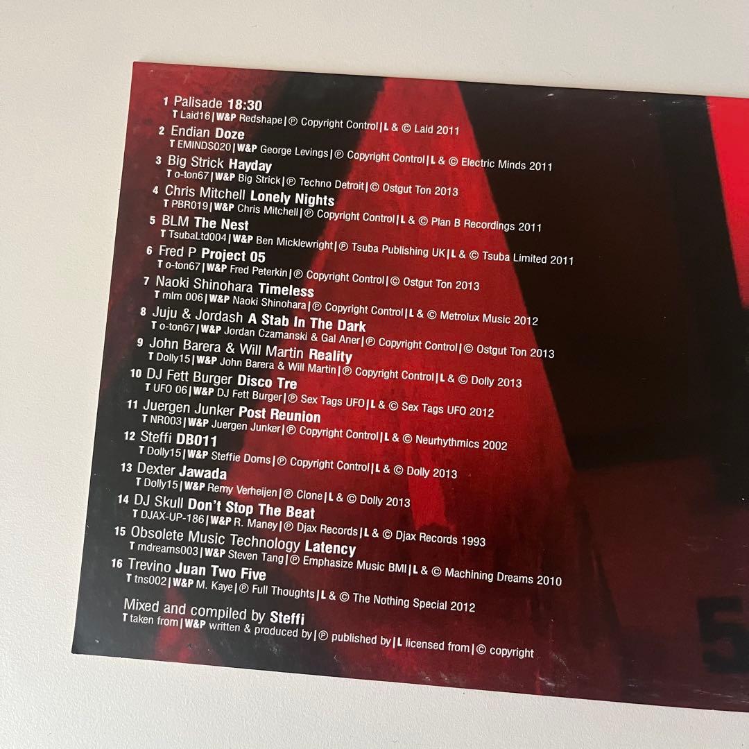 洋楽 Panorama Bar 05 Steffi CD