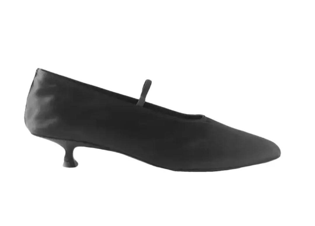 THE ROW ELASTIC KITTEN ヒールサンダル　サイズ37