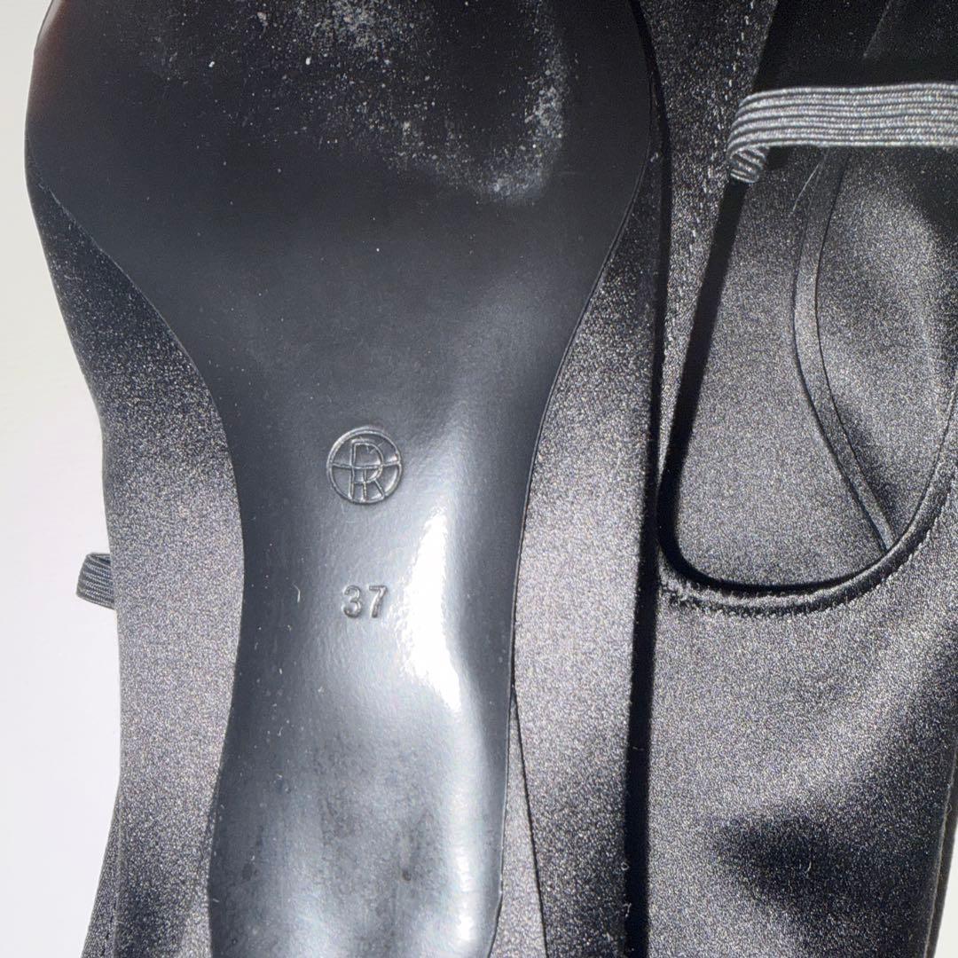 THE ROW ELASTIC KITTEN ヒールサンダル　サイズ37