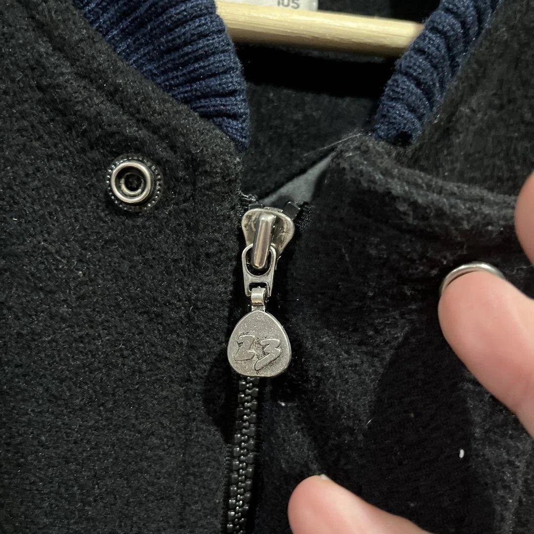 90s Jordan スタジャン ブラック 23 サイズXL