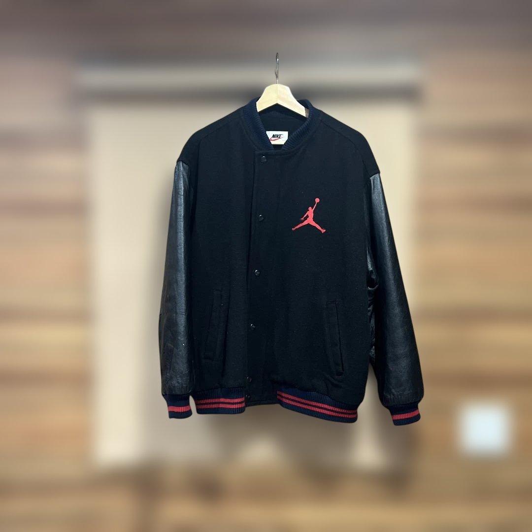 90s Jordan スタジャン ブラック 23 サイズXL