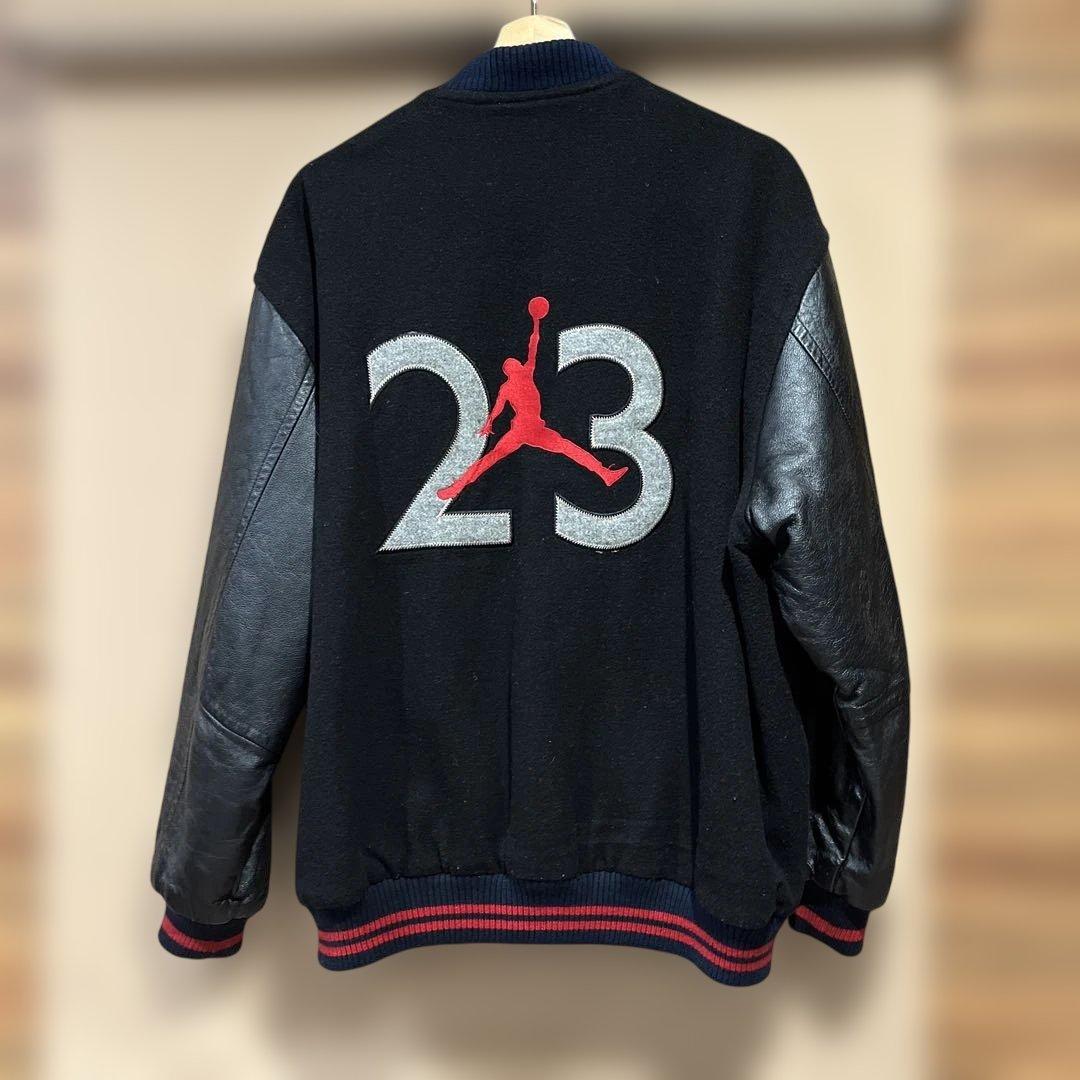 90s Jordan スタジャン ブラック 23 サイズXL