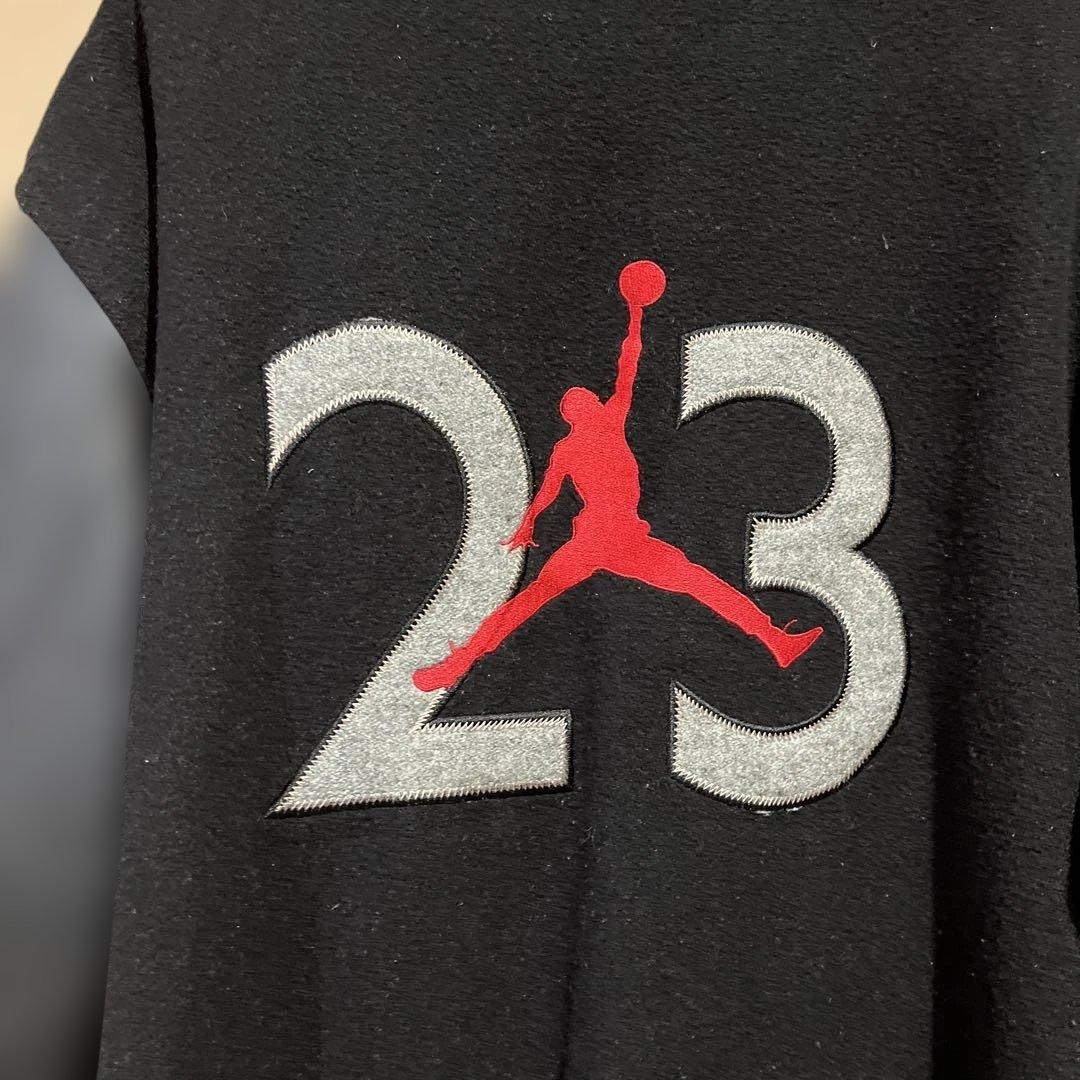 90s Jordan スタジャン ブラック 23 サイズXL