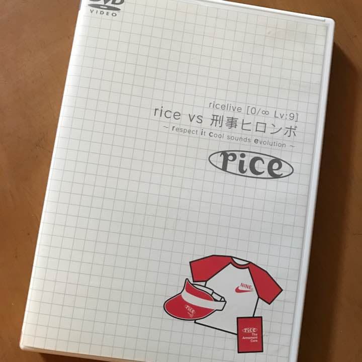 邦楽 rice LIVE DVD