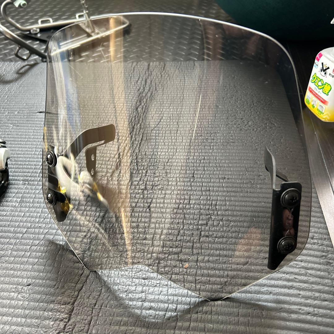 絶版！ワイズギア　ミニスクリーン　WR250R　WR250X用