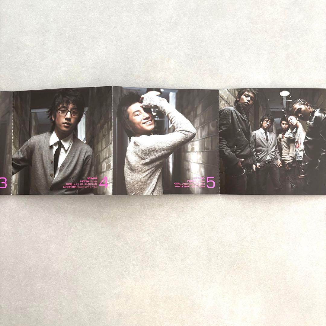 BIGBANG 3rd SINGLE ALBUM BIGBANG03 【韓国盤】