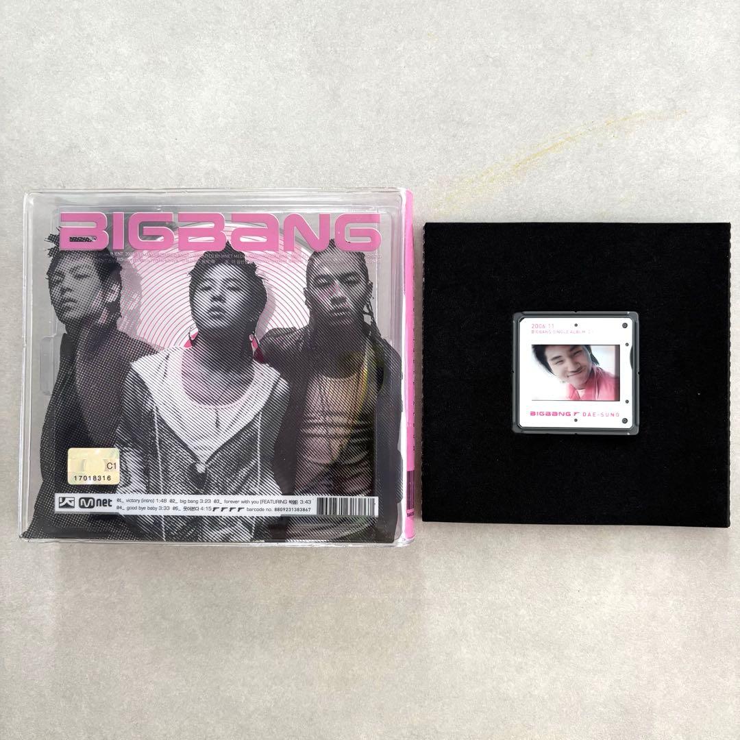 BIGBANG 3rd SINGLE ALBUM BIGBANG03 【韓国盤】