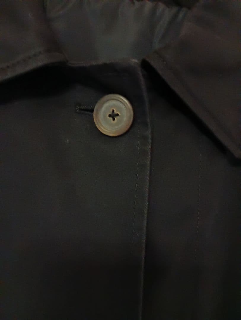 【上品シルエット】JIL SANDER ブラック ジャケット 46サイズ