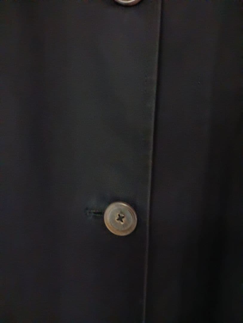 【上品シルエット】JIL SANDER ブラック ジャケット 46サイズ