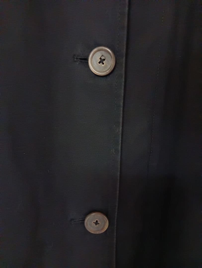 【上品シルエット】JIL SANDER ブラック ジャケット 46サイズ