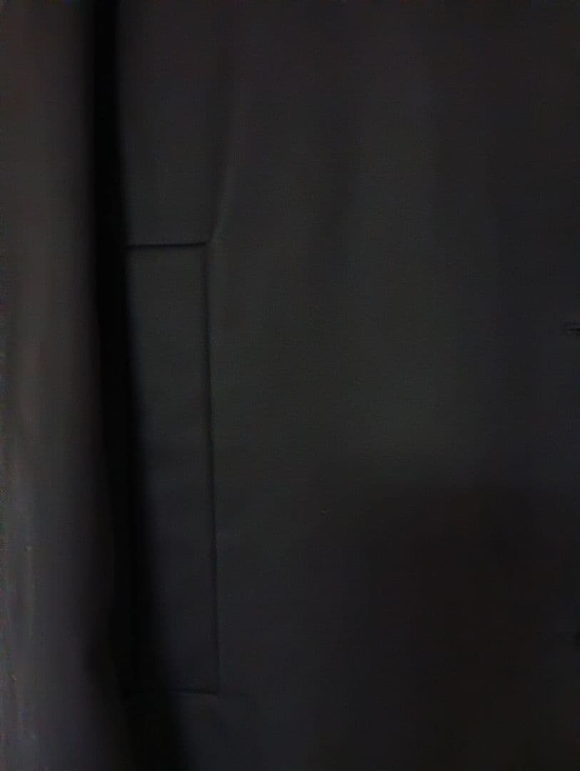 【上品シルエット】JIL SANDER ブラック ジャケット 46サイズ