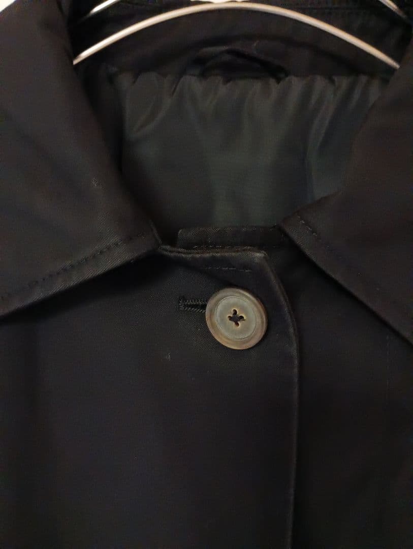 【上品シルエット】JIL SANDER ブラック ジャケット 46サイズ